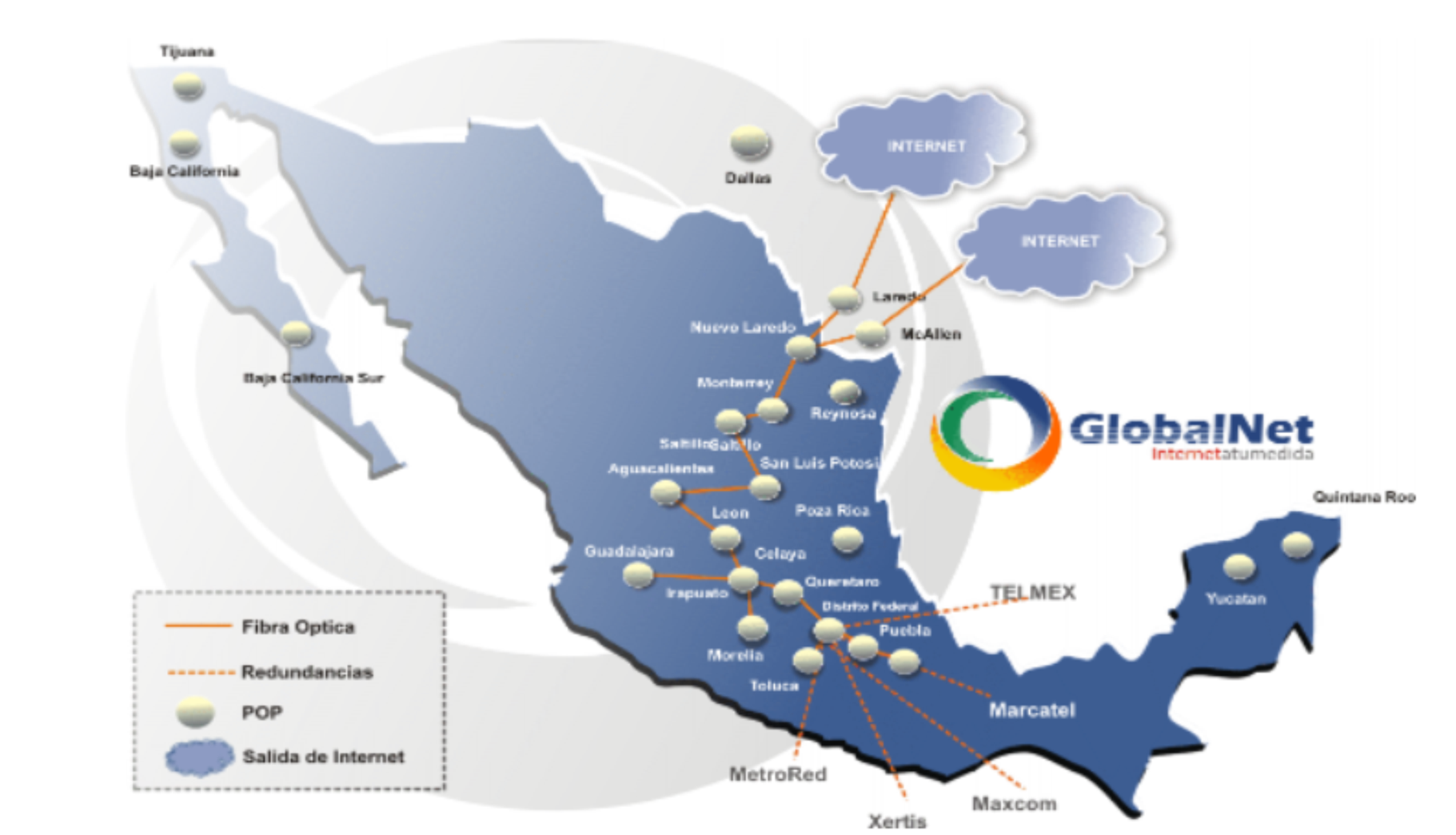 Mapa de Cobertura